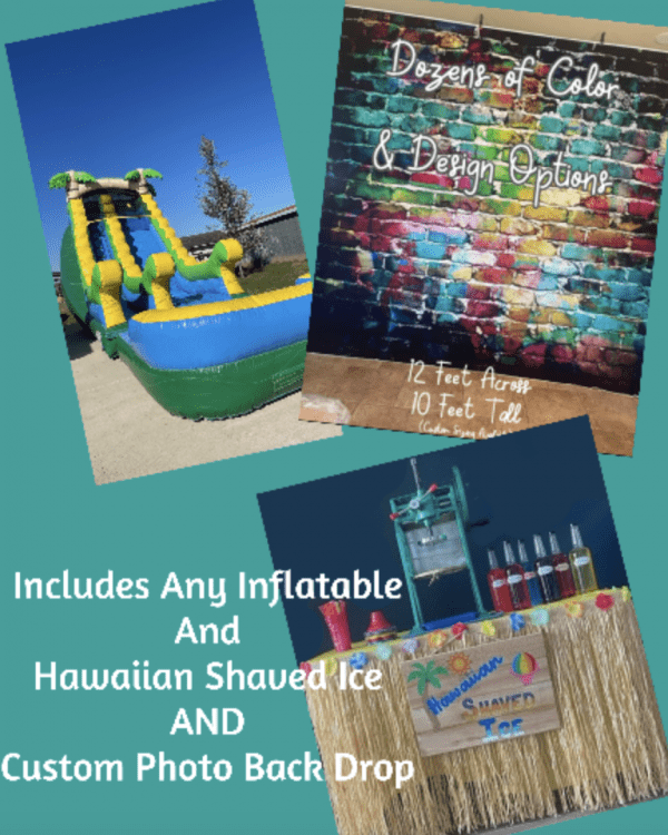 Rent a Bounce House or Waterslide --- Get 2 Extra Items